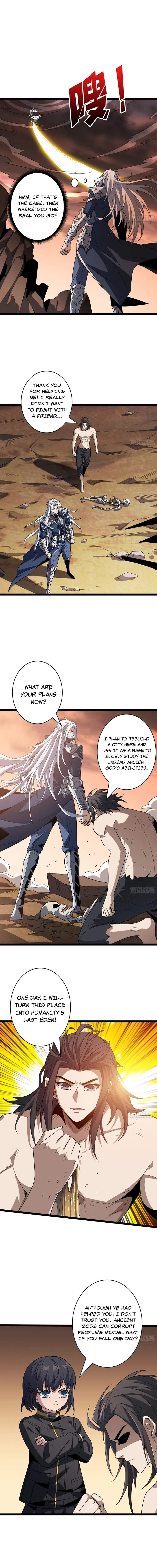 It Starts With a Kingpin Account Chapter 471 4